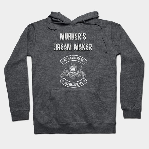 Murder's Dream Maker Hoodie by Glenna Maynard 